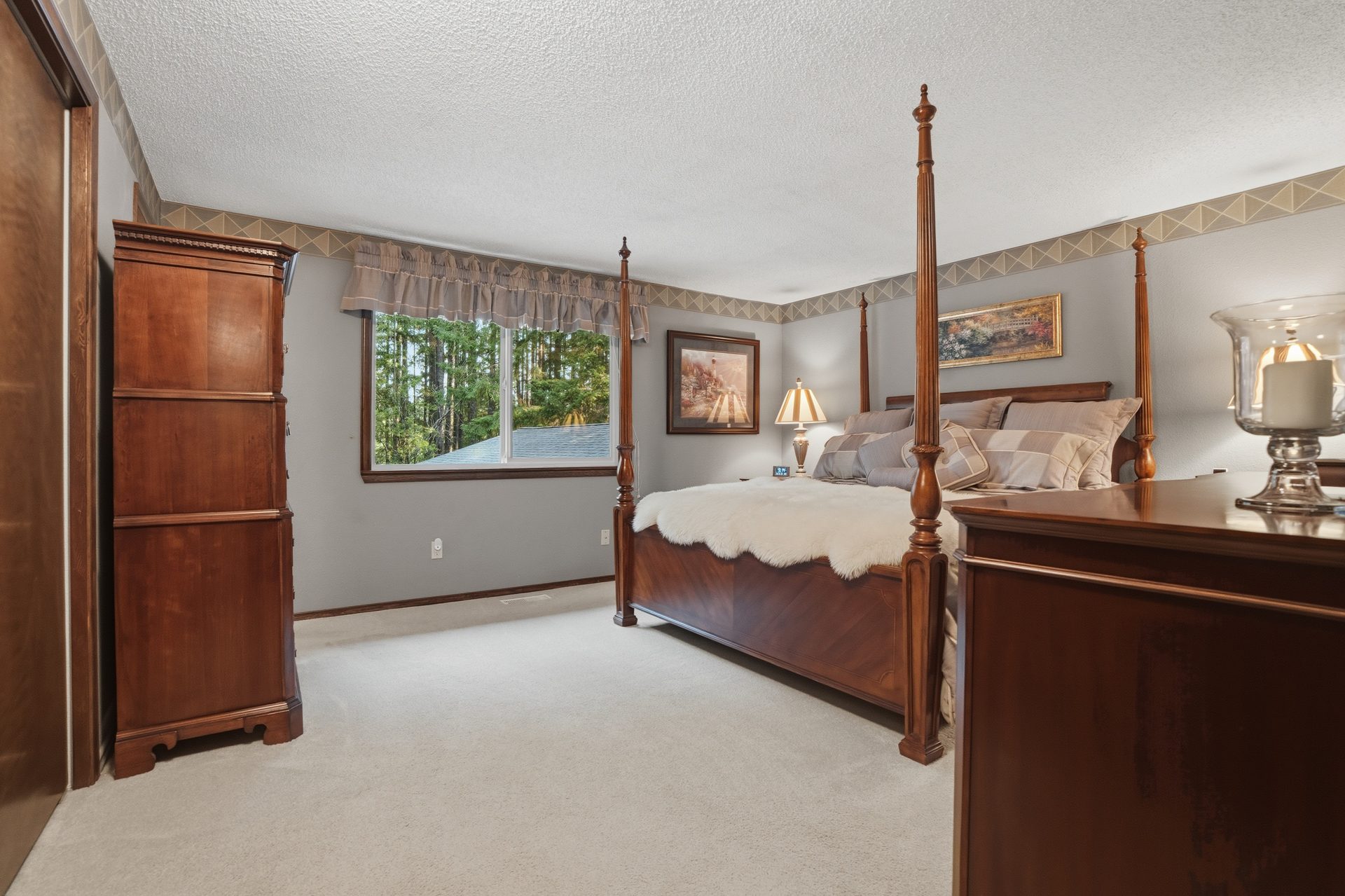 Primary Bedroom · On the Main